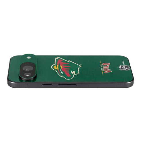 NHL Minnesota Wild Distressed Google Pixel 9 Skin